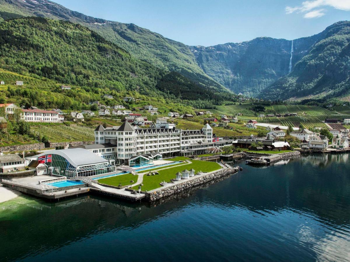 Hotel Ullensvang ลอฟทุส ภายนอก รูปภาพ