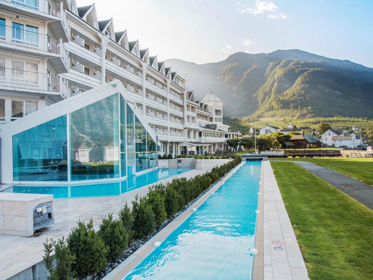 Hotel Ullensvang ลอฟทุส ภายนอก รูปภาพ
