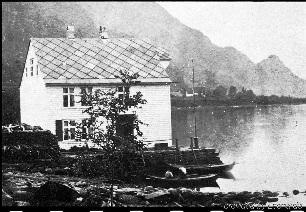Hotel Ullensvang ลอฟทุส ภายนอก รูปภาพ